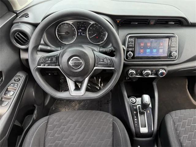 used 2021 Nissan Kicks car, priced at $15,224