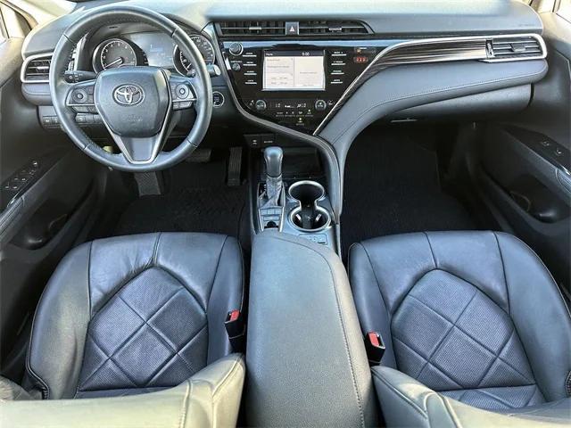 used 2018 Toyota Camry car, priced at $20,670