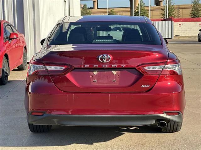 used 2018 Toyota Camry car, priced at $20,670