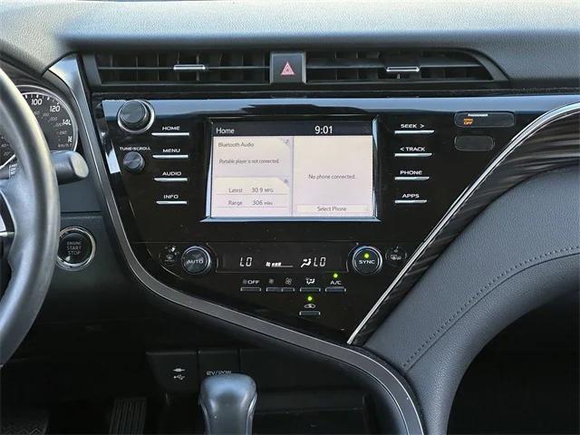 used 2018 Toyota Camry car, priced at $20,670