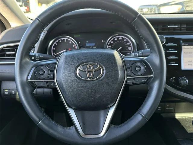 used 2018 Toyota Camry car, priced at $20,670