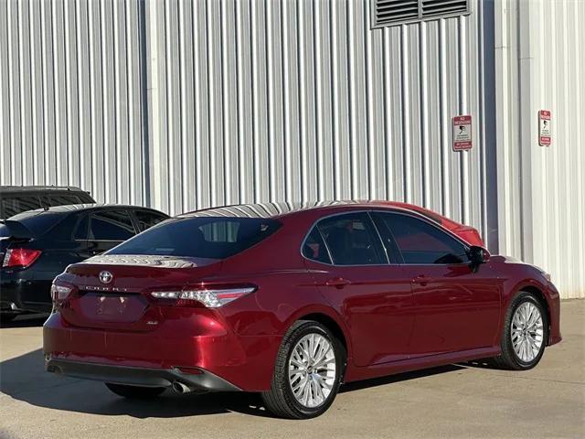 used 2018 Toyota Camry car, priced at $20,670