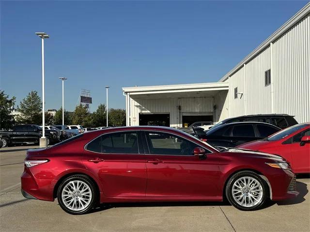 used 2018 Toyota Camry car, priced at $20,670