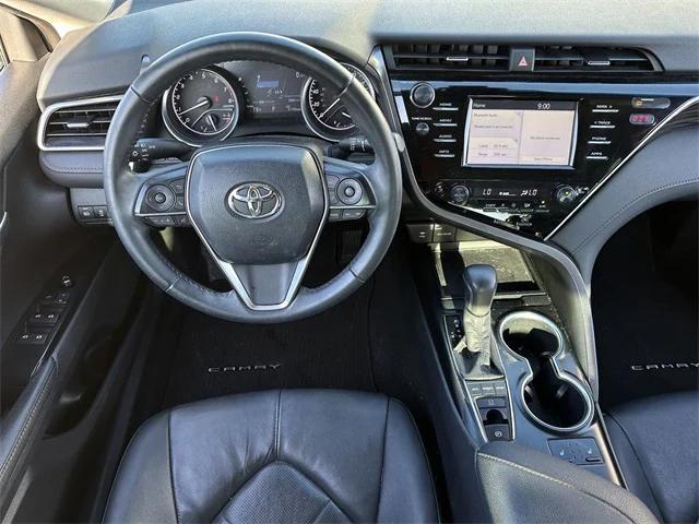 used 2018 Toyota Camry car, priced at $20,670