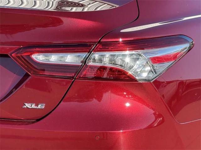 used 2018 Toyota Camry car, priced at $20,670