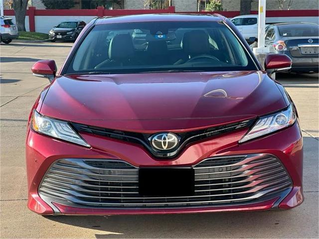 used 2018 Toyota Camry car, priced at $20,670