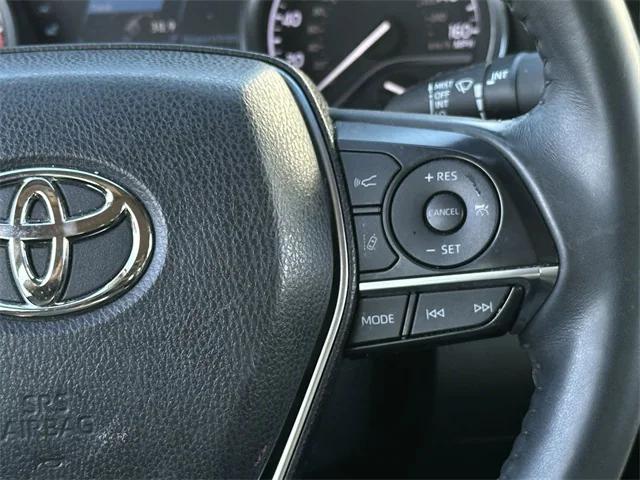 used 2018 Toyota Camry car, priced at $20,670