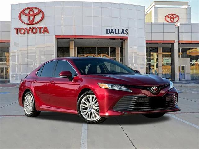 used 2018 Toyota Camry car, priced at $20,670