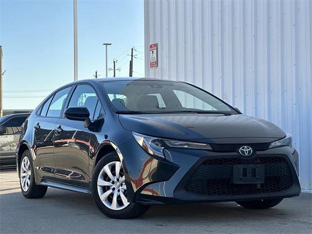 used 2022 Toyota Corolla car, priced at $18,945