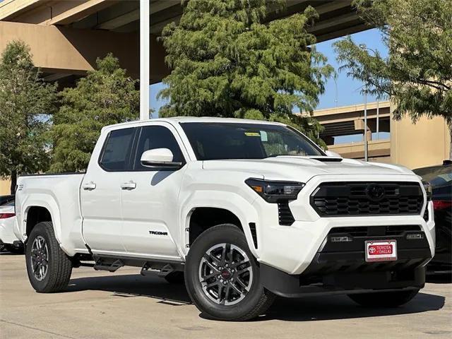 new 2024 Toyota Tacoma car, priced at $42,587