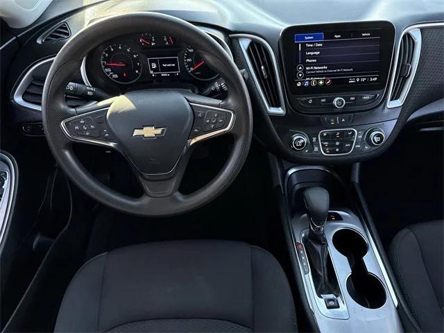 used 2024 Chevrolet Malibu car, priced at $19,349