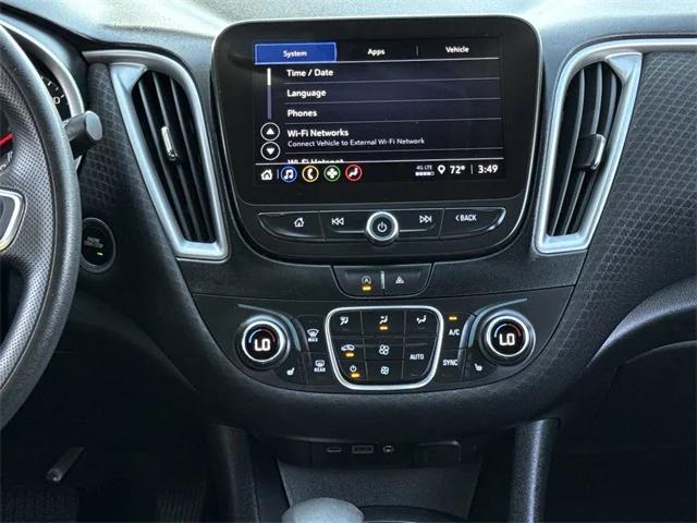 used 2024 Chevrolet Malibu car, priced at $19,349