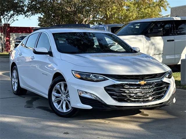 used 2024 Chevrolet Malibu car, priced at $19,349