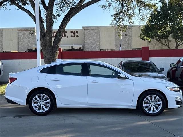 used 2024 Chevrolet Malibu car, priced at $19,349