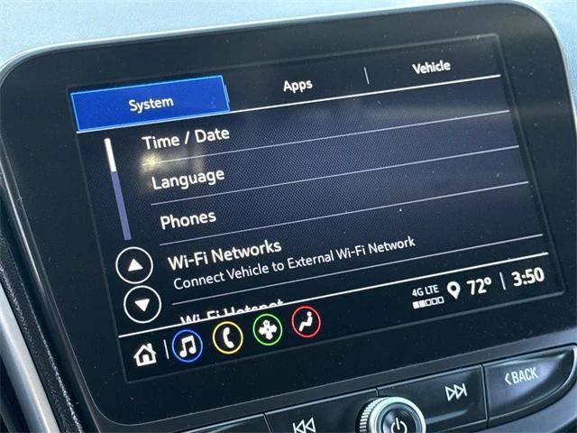 used 2024 Chevrolet Malibu car, priced at $19,349