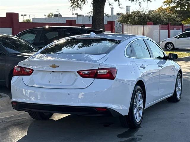 used 2024 Chevrolet Malibu car, priced at $19,349