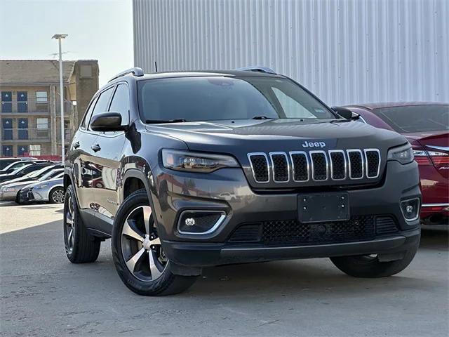 used 2019 Jeep Cherokee car, priced at $19,000
