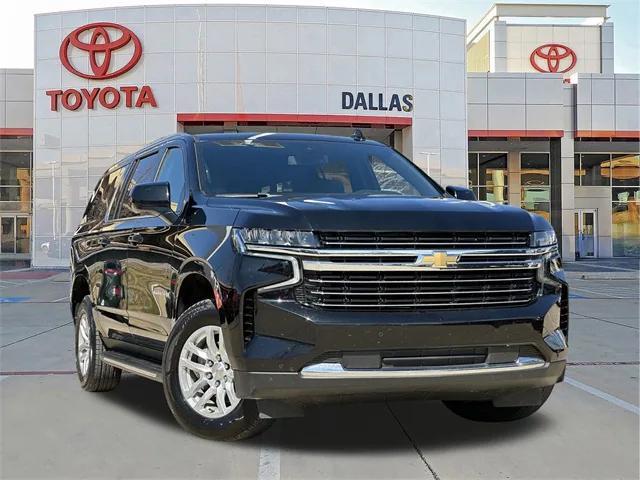 used 2023 Chevrolet Suburban car, priced at $45,356