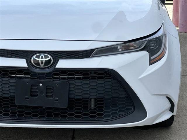 used 2021 Toyota Corolla car, priced at $19,030