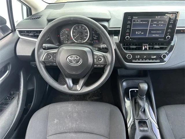 used 2021 Toyota Corolla car, priced at $19,030