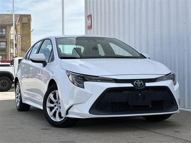 used 2021 Toyota Corolla car, priced at $19,030