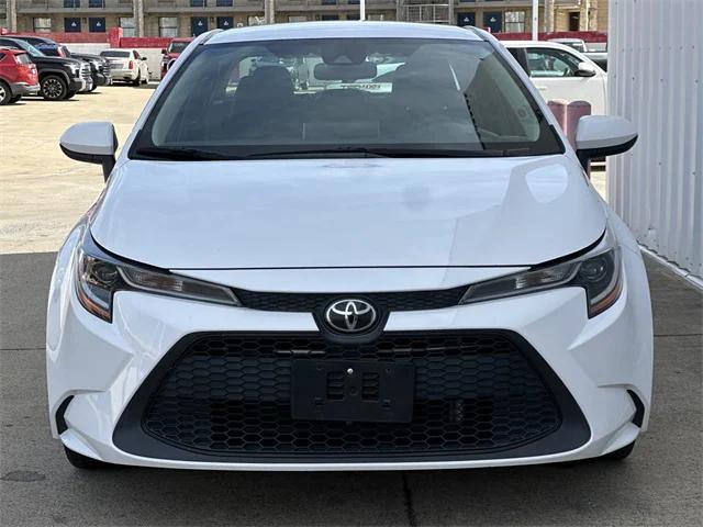 used 2021 Toyota Corolla car, priced at $19,030