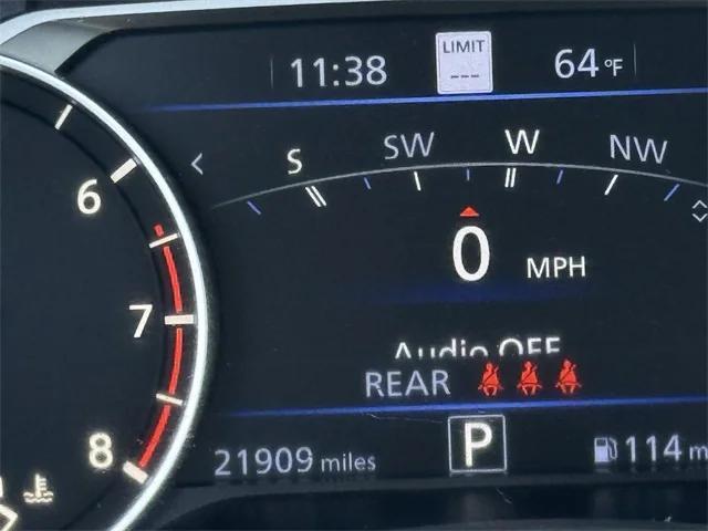 used 2023 Nissan Altima car, priced at $22,445