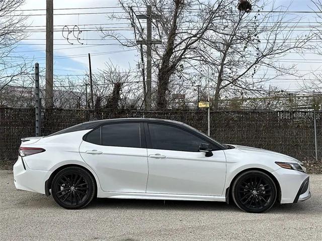 used 2022 Toyota Camry car, priced at $25,893