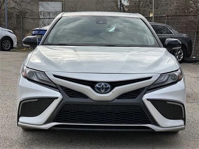 used 2022 Toyota Camry car, priced at $25,893