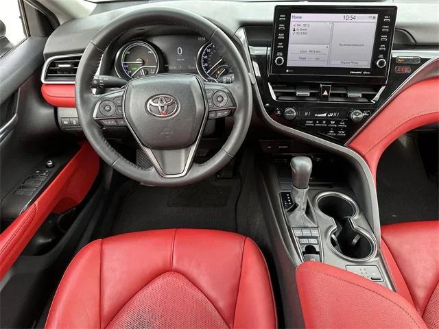 used 2022 Toyota Camry car, priced at $25,893