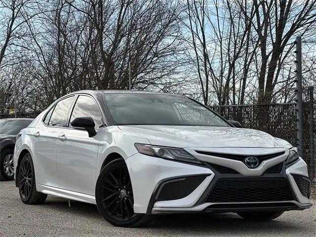 used 2022 Toyota Camry car, priced at $25,893