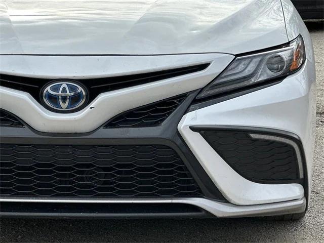 used 2022 Toyota Camry car, priced at $25,893