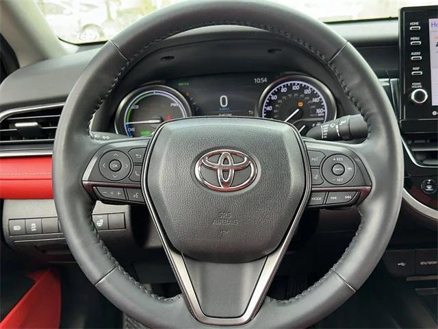 used 2022 Toyota Camry car, priced at $25,893