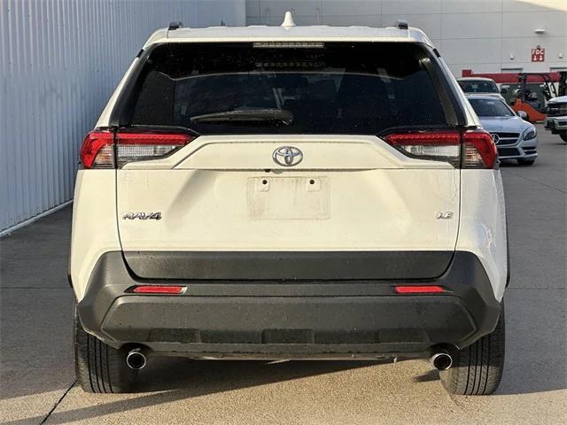 used 2019 Toyota RAV4 car, priced at $23,039