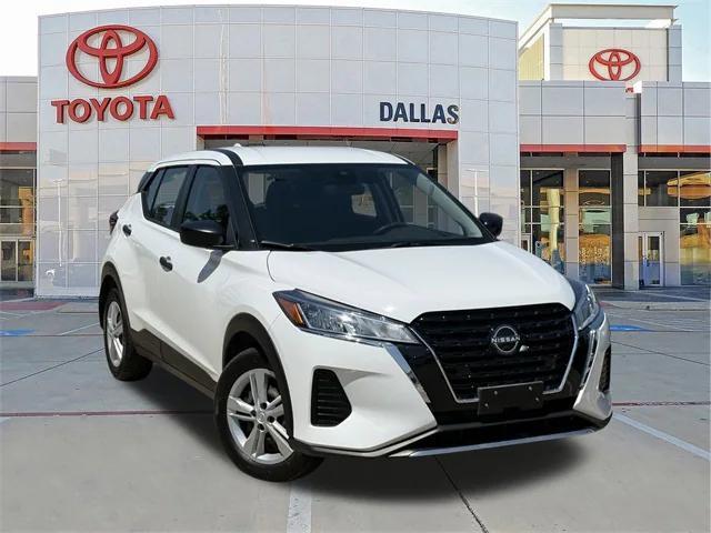 used 2022 Nissan Kicks car, priced at $16,934