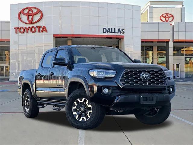 used 2021 Toyota Tacoma car, priced at $41,954