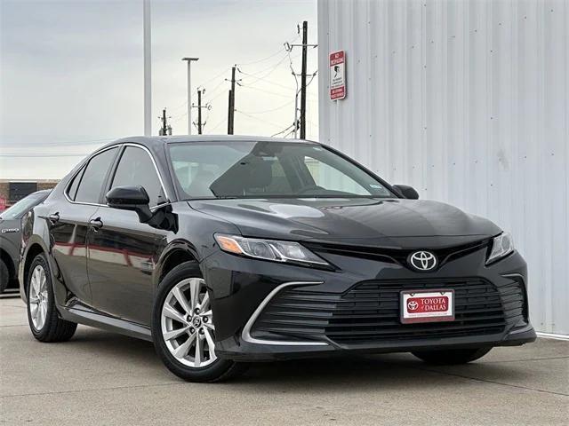 used 2021 Toyota Camry car, priced at $19,854