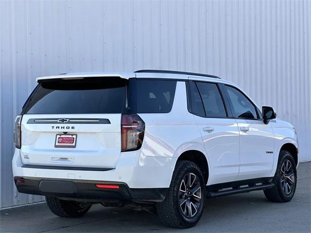 used 2021 Chevrolet Tahoe car, priced at $45,734