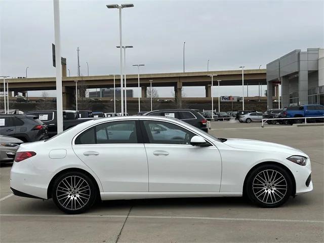 used 2024 Mercedes-Benz C-Class car, priced at $39,913