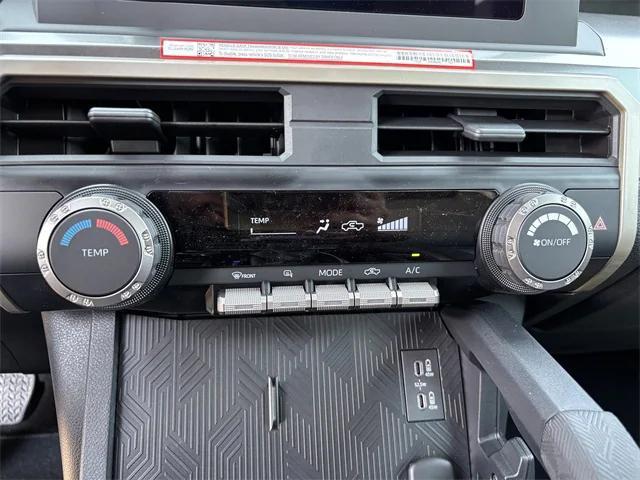 new 2025 Toyota Tacoma car, priced at $42,826