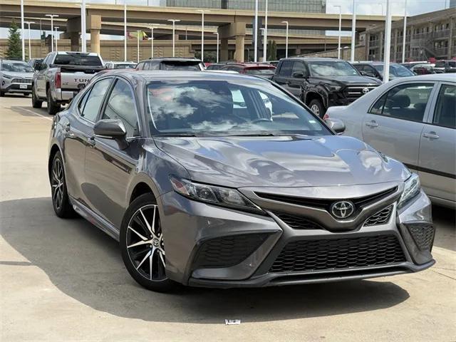 used 2023 Toyota Camry car, priced at $22,902