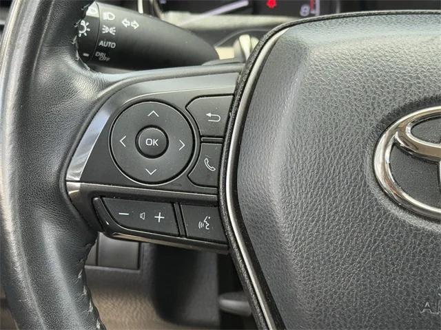 used 2023 Toyota Camry car, priced at $22,902