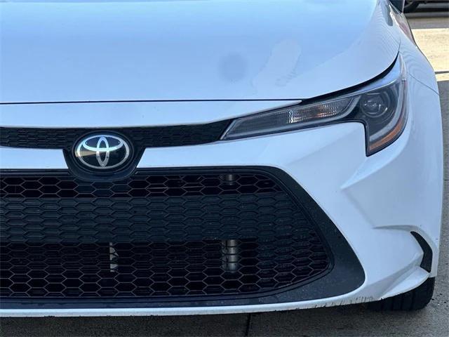 used 2022 Toyota Corolla car, priced at $18,684