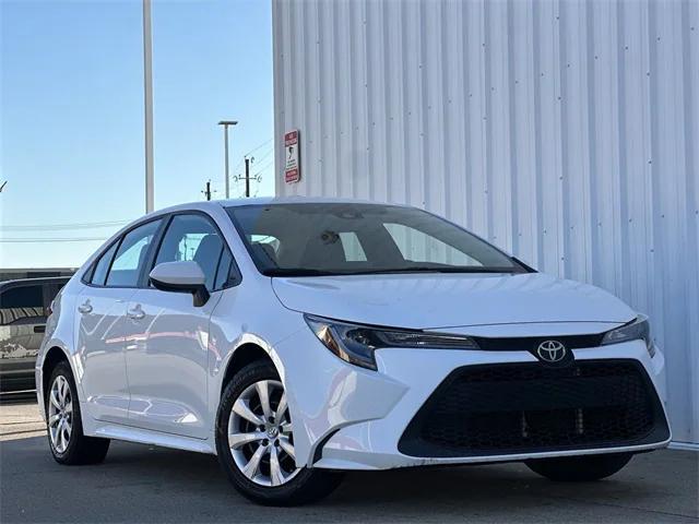 used 2022 Toyota Corolla car, priced at $18,684