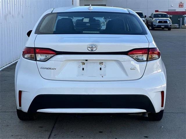 used 2022 Toyota Corolla car, priced at $18,684