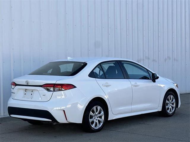 used 2022 Toyota Corolla car, priced at $18,684