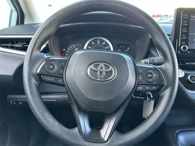 used 2022 Toyota Corolla car, priced at $18,684