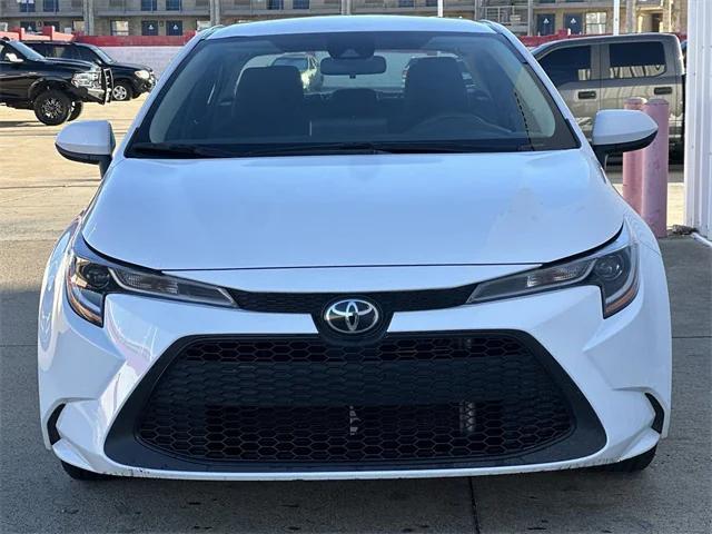 used 2022 Toyota Corolla car, priced at $18,684