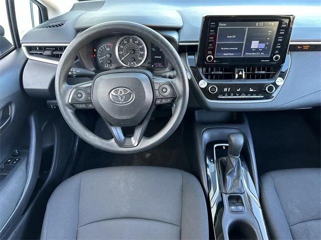 used 2022 Toyota Corolla car, priced at $18,684