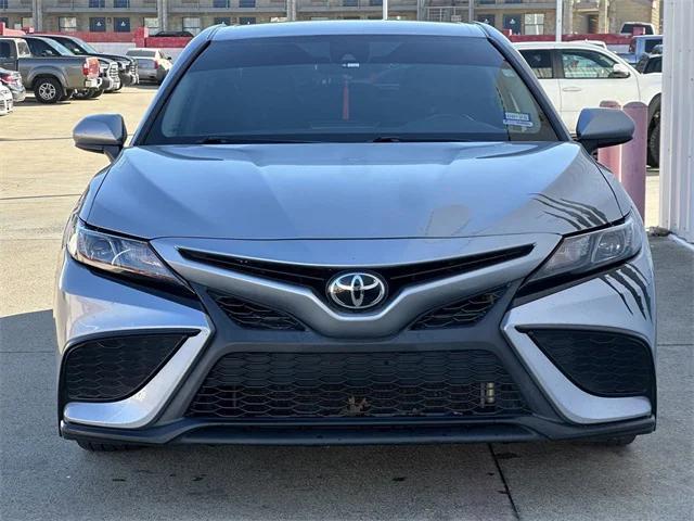 used 2021 Toyota Camry car, priced at $20,988